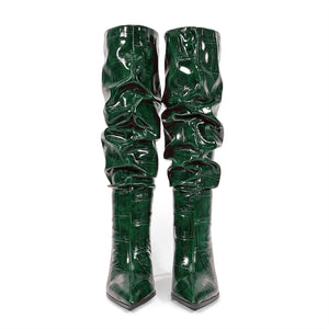 Opulessa Auburnyx Alligator Event Boots