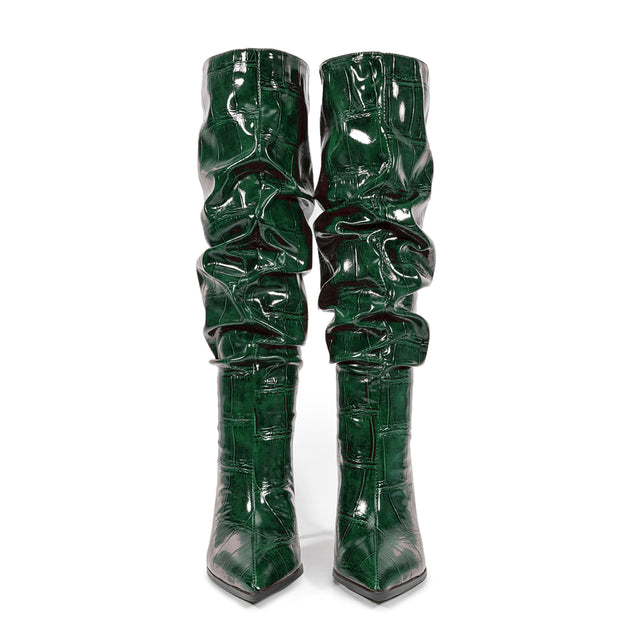 Opulessa Auburnyx Alligator Event Boots