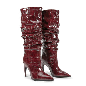 Opulessa Auburnyx Alligator Event Boots