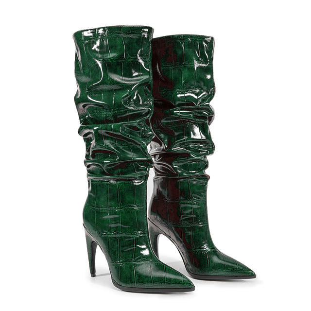 Opulessa Auburnyx Alligator Event Boots