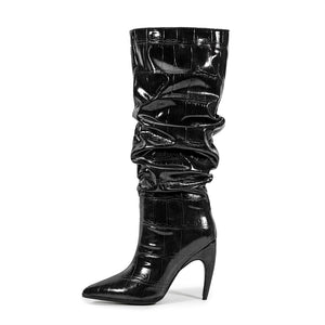 Opulessa Auburnyx Alligator Event Boots