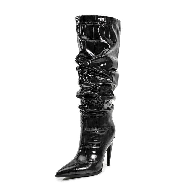 Opulessa Auburnyx Alligator Event Boots