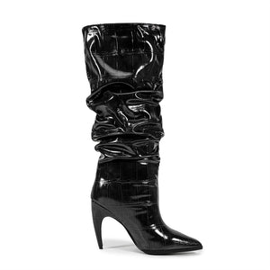 Opulessa Auburnyx Alligator Event Boots
