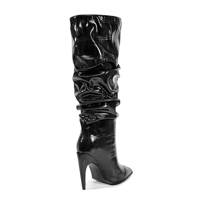 Opulessa Auburnyx Alligator Event Boots
