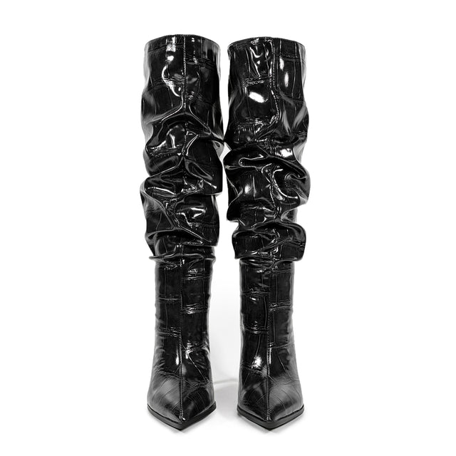 Opulessa Auburnyx Alligator Event Boots