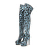 Diamoré Luxe Heel Platform Boots