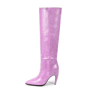 Opulessa Auburnyx Alligator Event Boots