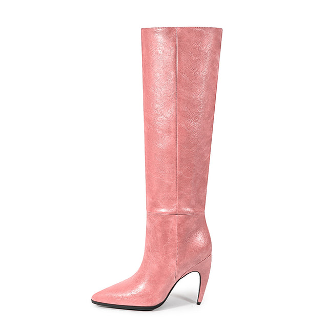 Opulessa Auburnyx Alligator Event Boots