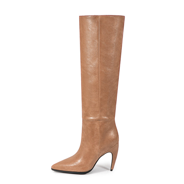 Opulessa Auburnyx Alligator Event Boots