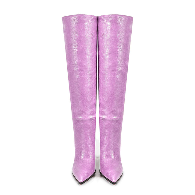 Opulessa Auburnyx Alligator Event Boots