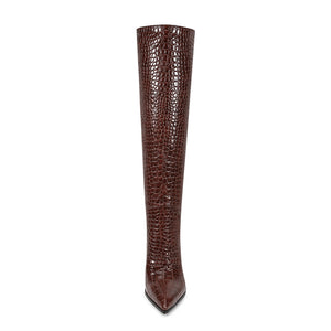 Opulessa Auburnyx Alligator Event Boots