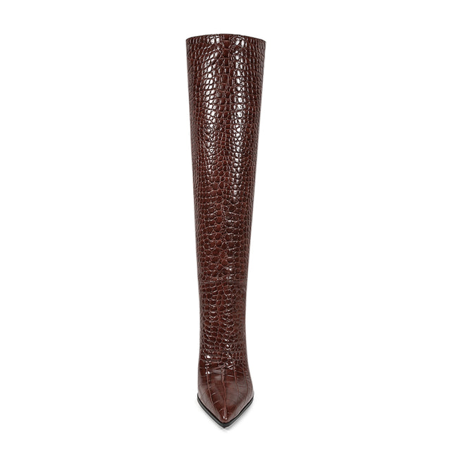 Opulessa Auburnyx Alligator Event Boots