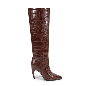 Opulessa Auburnyx Alligator Event Boots