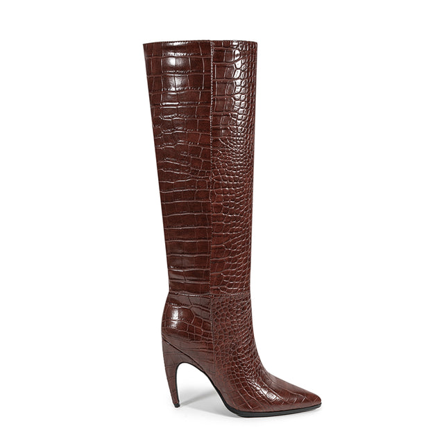 Opulessa Auburnyx Alligator Event Boots