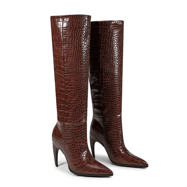 Opulessa Auburnyx Alligator Event Boots