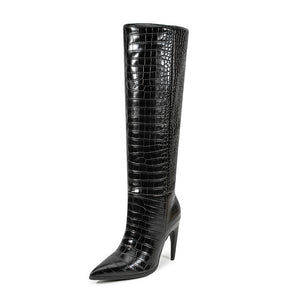 Opulessa Auburnyx Alligator Event Boots