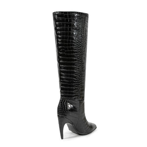 Opulessa Auburnyx Alligator Event Boots