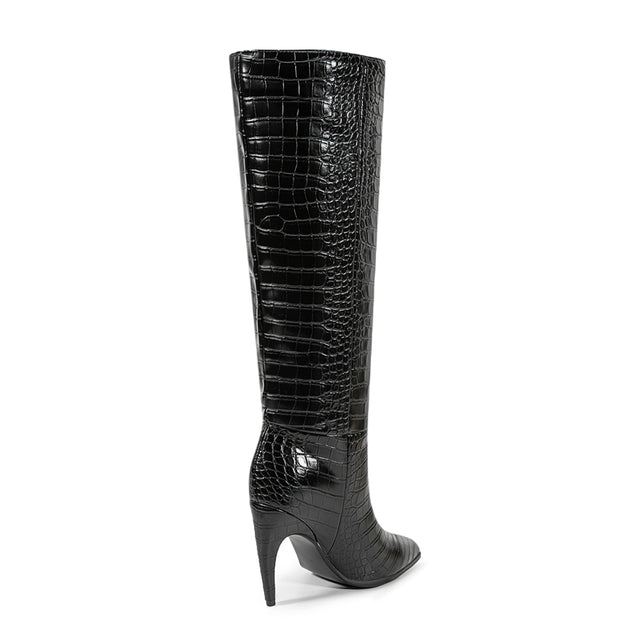 Opulessa Auburnyx Alligator Event Boots