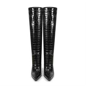 Opulessa Auburnyx Alligator Event Boots