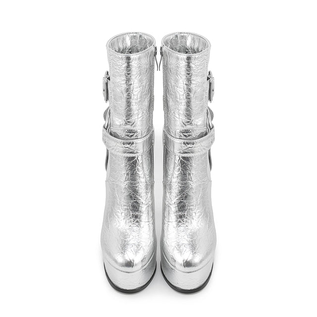 Diamoré Luxe Platform Heel Boots