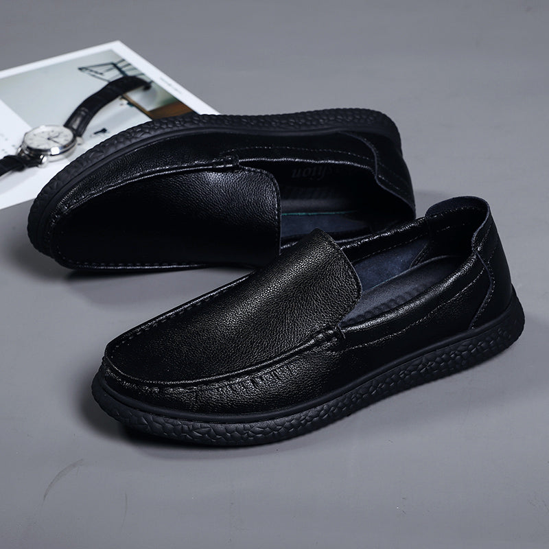 Elegant CrocTex Slip-On Loafers