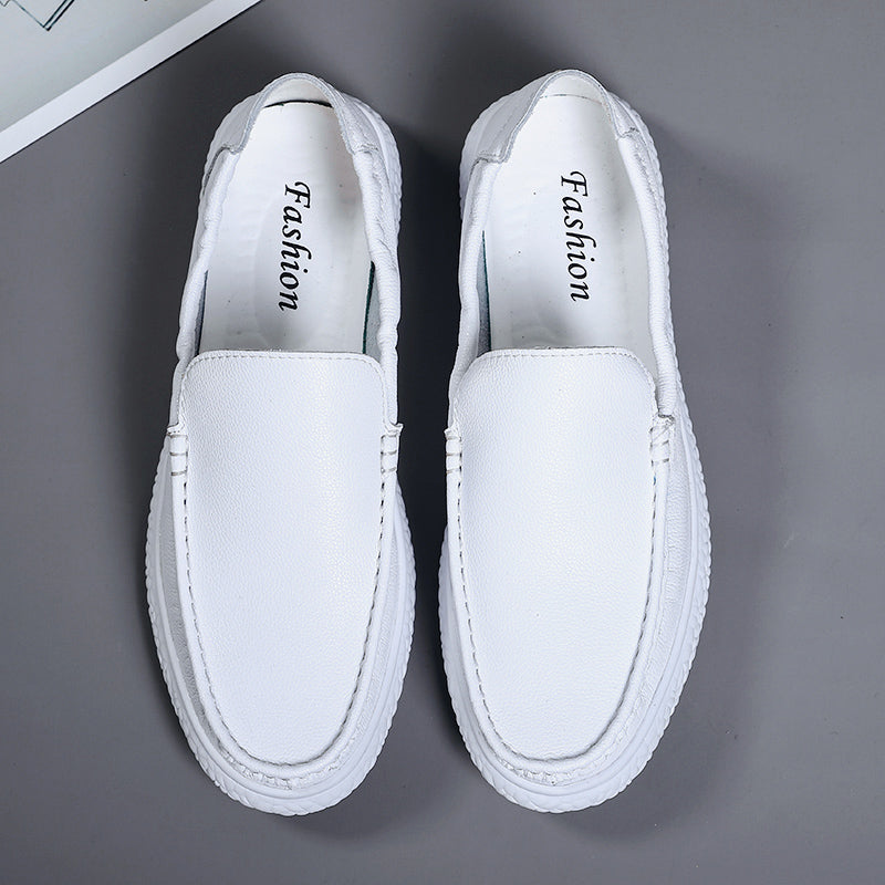 Elegant CrocTex Slip-On Loafers