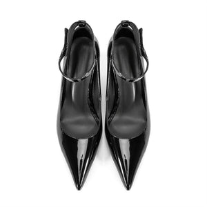 Ebonique Signature Ankle Strap Heels