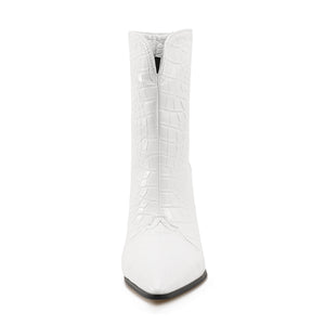 Serpatura Luxalon Alligator Pattern Event Boots