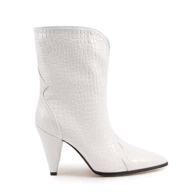 Serpatura Luxalon Alligator Pattern Event Boots