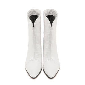Serpatura Luxalon Alligator Pattern Event Boots