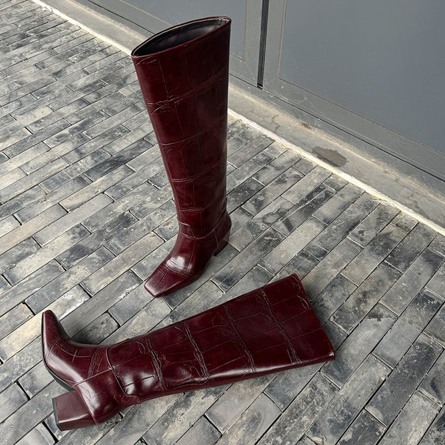 Veltique Timeless Elevation Boots