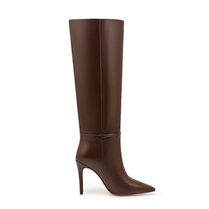 Luxe Chic Winter High Heeled Boots