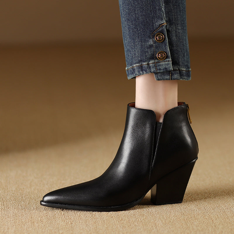 CrocStrut 7.5cm Heel Slip-Ons Ankle Boots