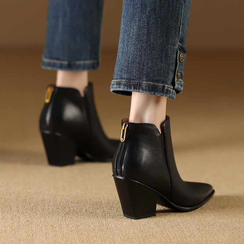 CrocStrut 7.5cm Heel Slip-Ons Ankle Boots