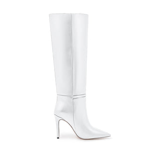 Luxe Chic Winter High Heeled Boots