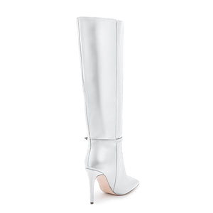 Luxe Chic Winter High Heeled Boots