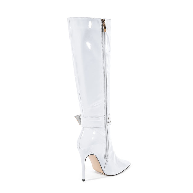 Luxe Chic Winter High Heeled Boots