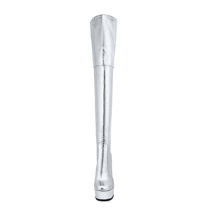 Veltique Wedding Slip Boots