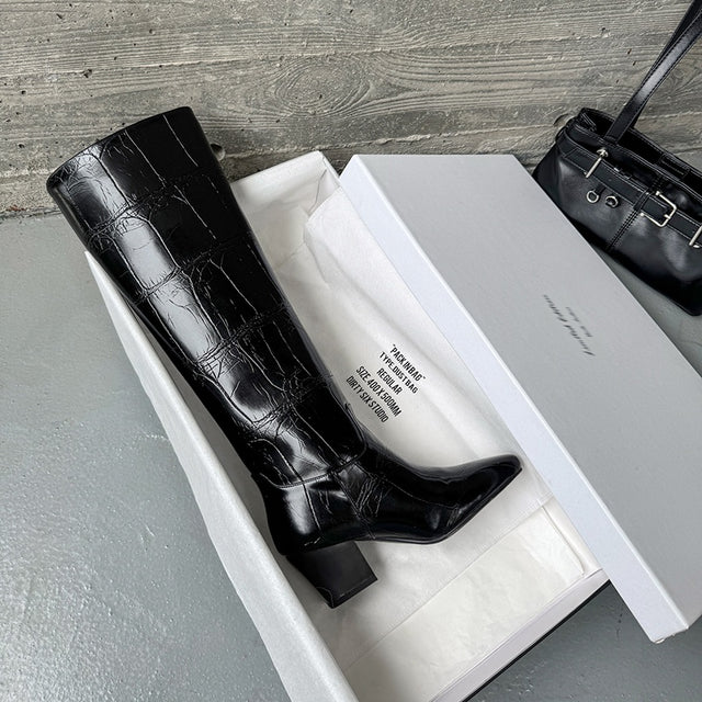Veltique Timeless Elevation Boots