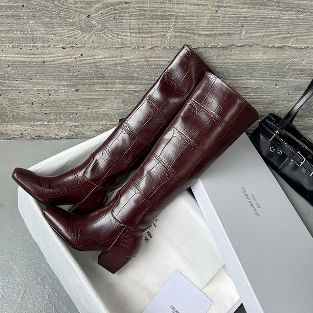 Veltique Timeless Elevation Boots