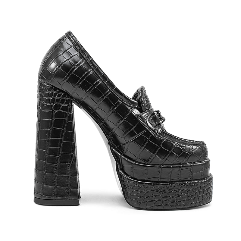 Opulessa Marbelleve Slip-Ons