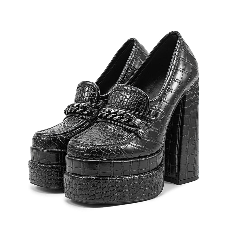 Opulessa Marbelleve Slip-Ons