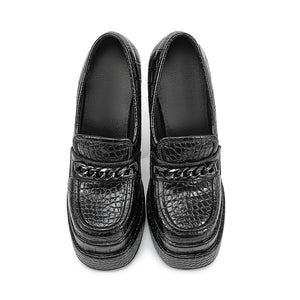 Opulessa Marbelleve Slip-Ons