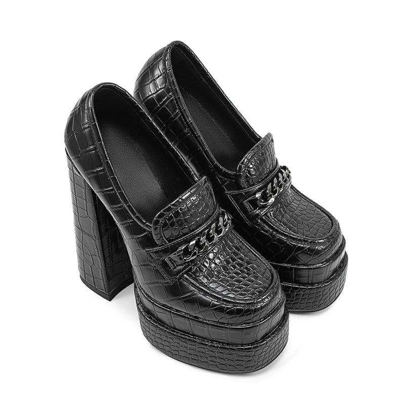 Opulessa Marbelleve Slip-Ons