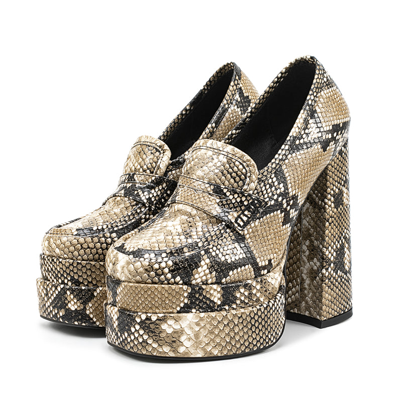 Opulessa Marbelleve Slip-Ons