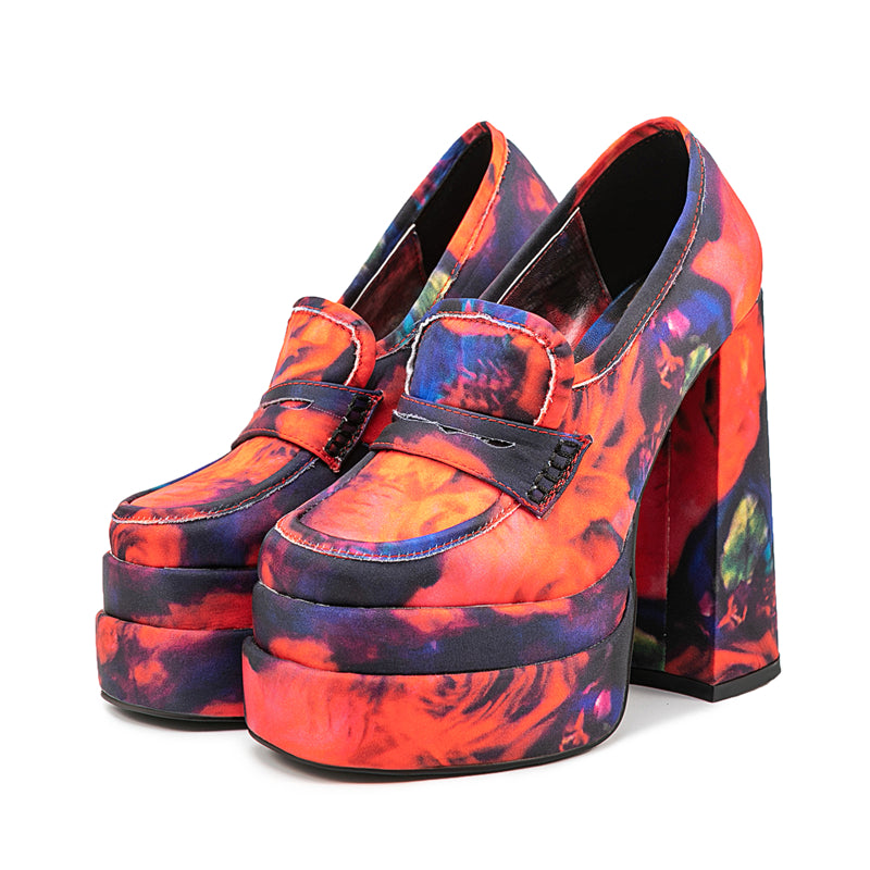 Opulessa Marbelleve Slip-Ons