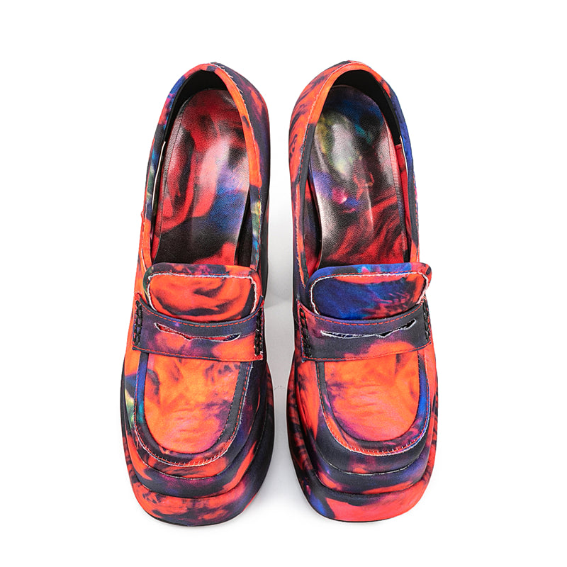 Opulessa Marbelleve Slip-Ons