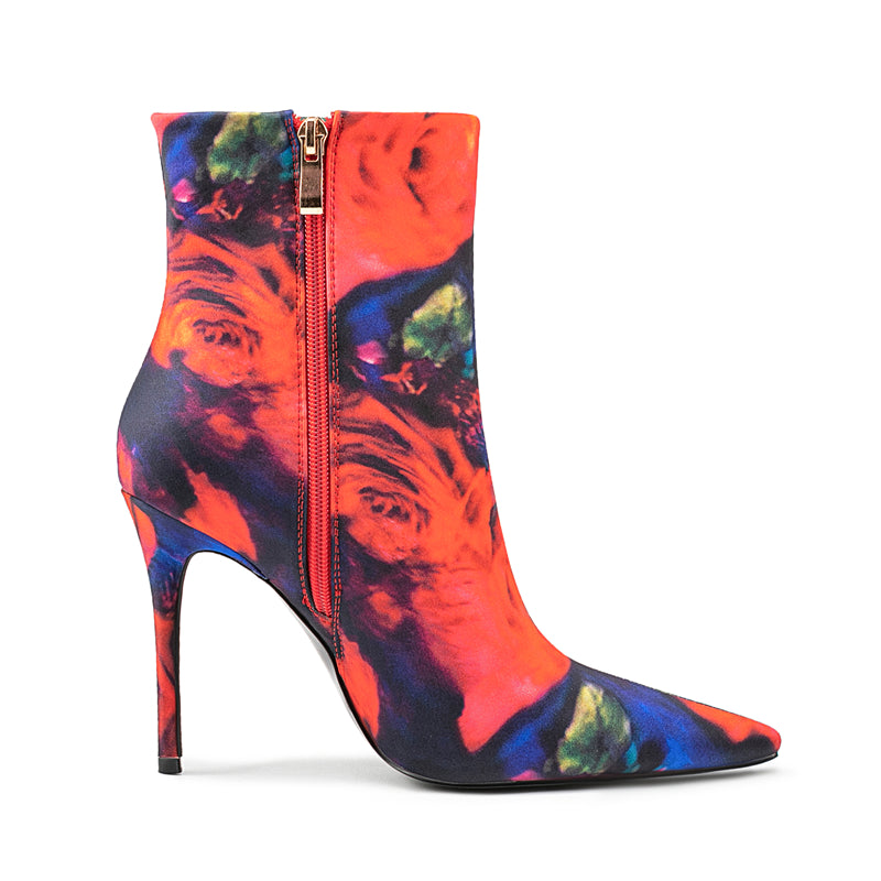 Ebonique Signature Zipper Boots