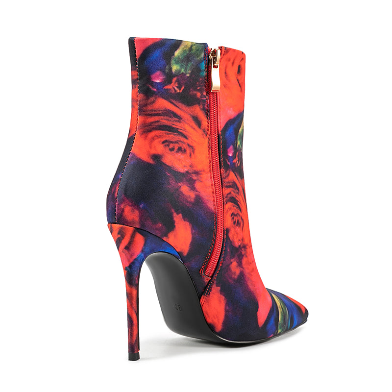 Ebonique Signature Zipper Boots