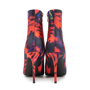 Ebonique Signature Zipper Boots